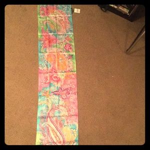 Ralph Lauren silk scarf